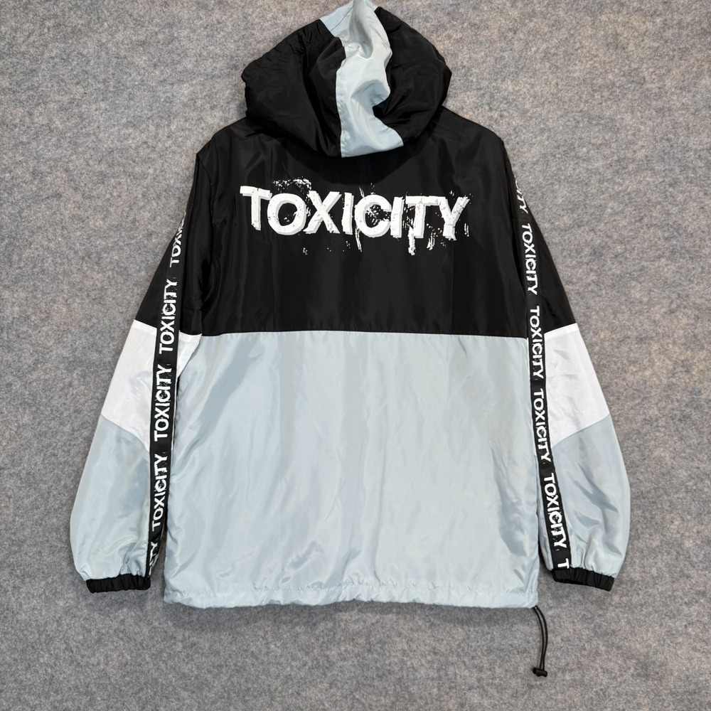 SOAD System Of A Down Toxicity‎ Windbreaker Jacket Small Limited Edition RARE